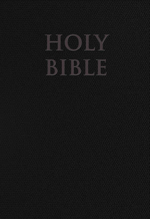 NABRE  New American Bible Revised Edition (Black Premium UltraSoft): Standard Size  Premium UltraSoft  Black,New