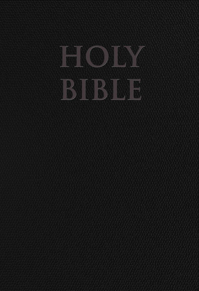 NABRE  New American Bible Revised Edition (Black Premium UltraSoft): Standard Size  Premium UltraSoft  Black,Used