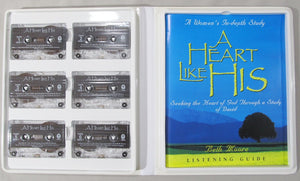 Heart Like His Audio Tapes,Used