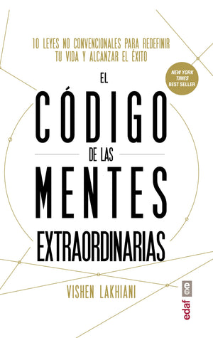 El cdigo de las mentes extraordinarias: 10 leyes no convencionales para redefi nir tu vida y alcanzar el xito (Spanish Editi,Used