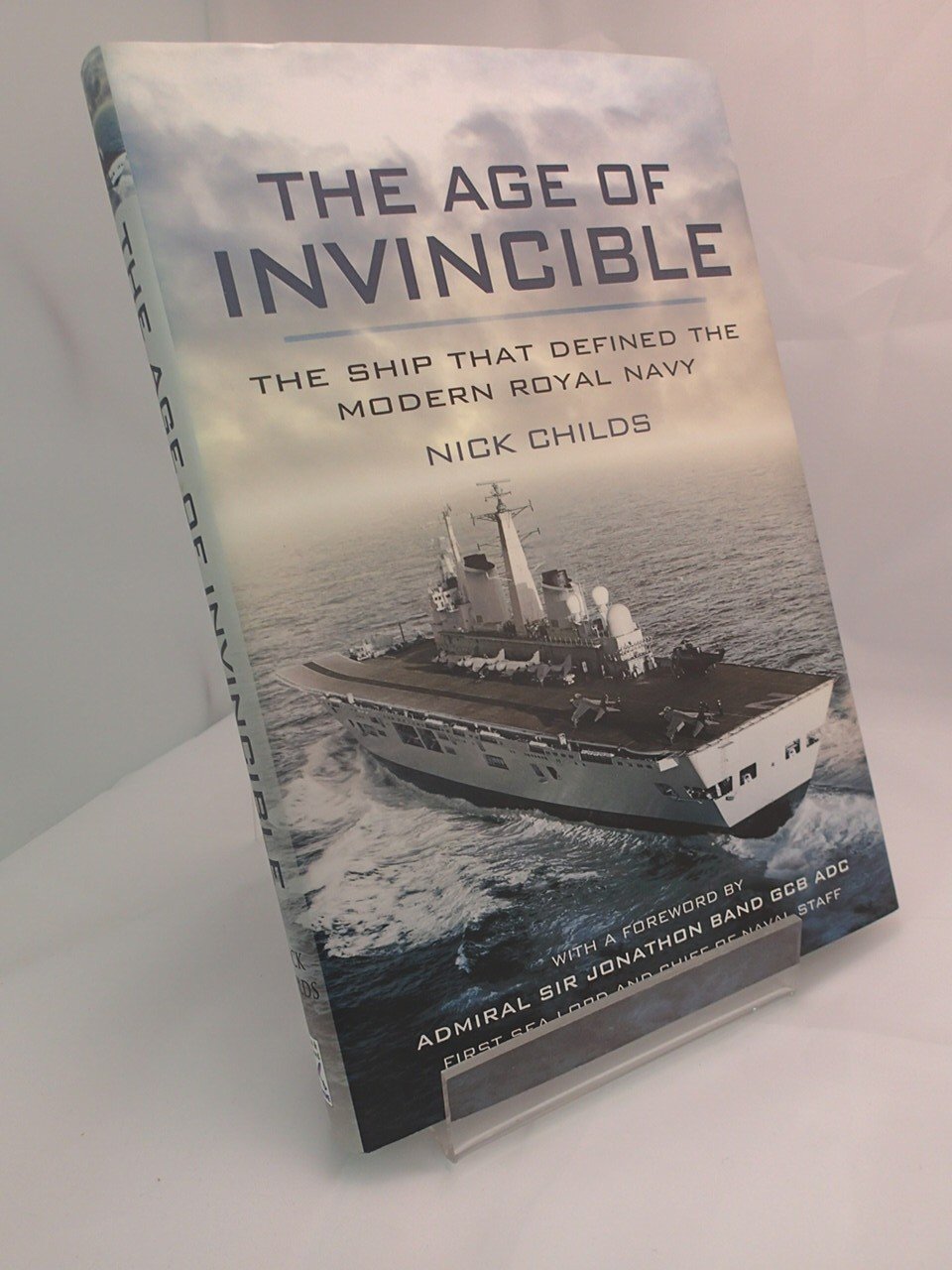 The Age of Invincible: The Ship that defined the modern Royal Navy,Used