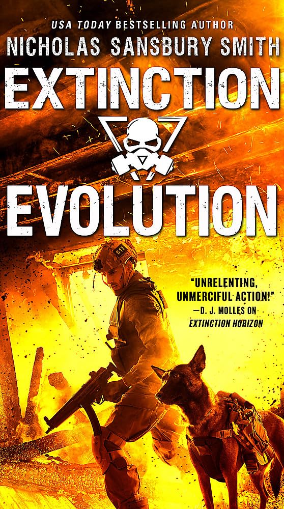 Extinction Evolution (The Extinction Cycle Book 4) (The Extinction Cycle, 4),Used
