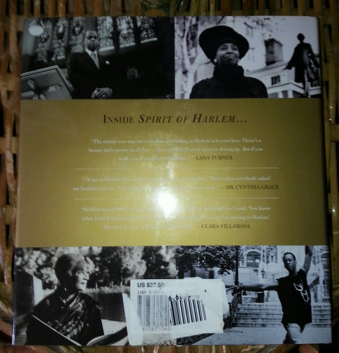 Spirit Of Harlem: A Portrait Of America'S Most Exciting Neighborhood,New