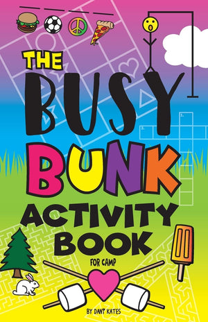 The Busy Bunk Activity Book for Camp,Used