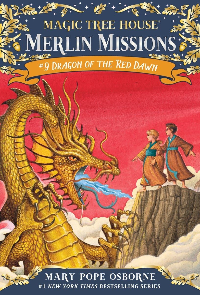 Dragon of the Red Dawn (Magic Tree House Merlin Mission),New