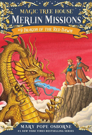 Dragon of the Red Dawn (Magic Tree House Merlin Mission),Used