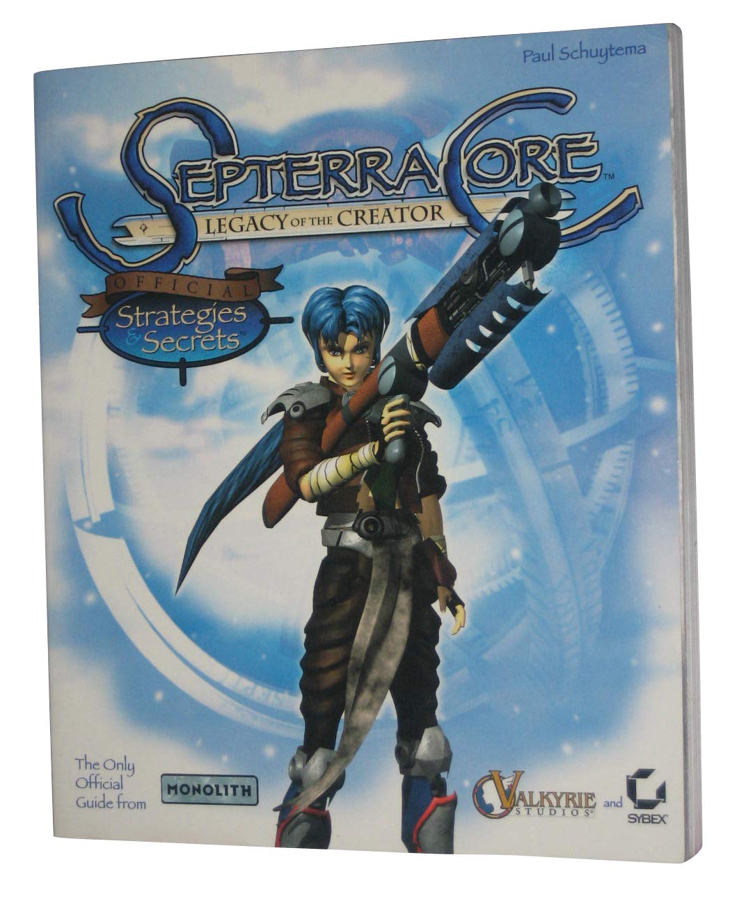 Septerra Core: Legacy Of The Creator (Official Strategies & Secrets)
