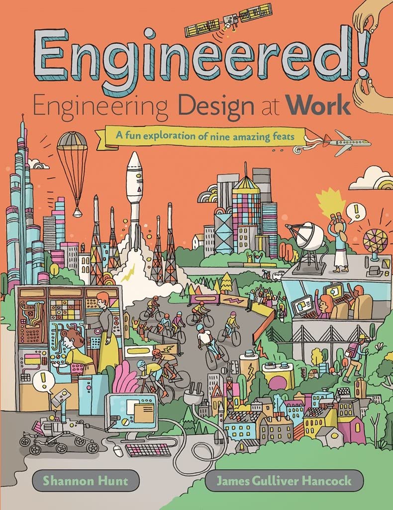 Engineered!: Engineering Design At Work-used