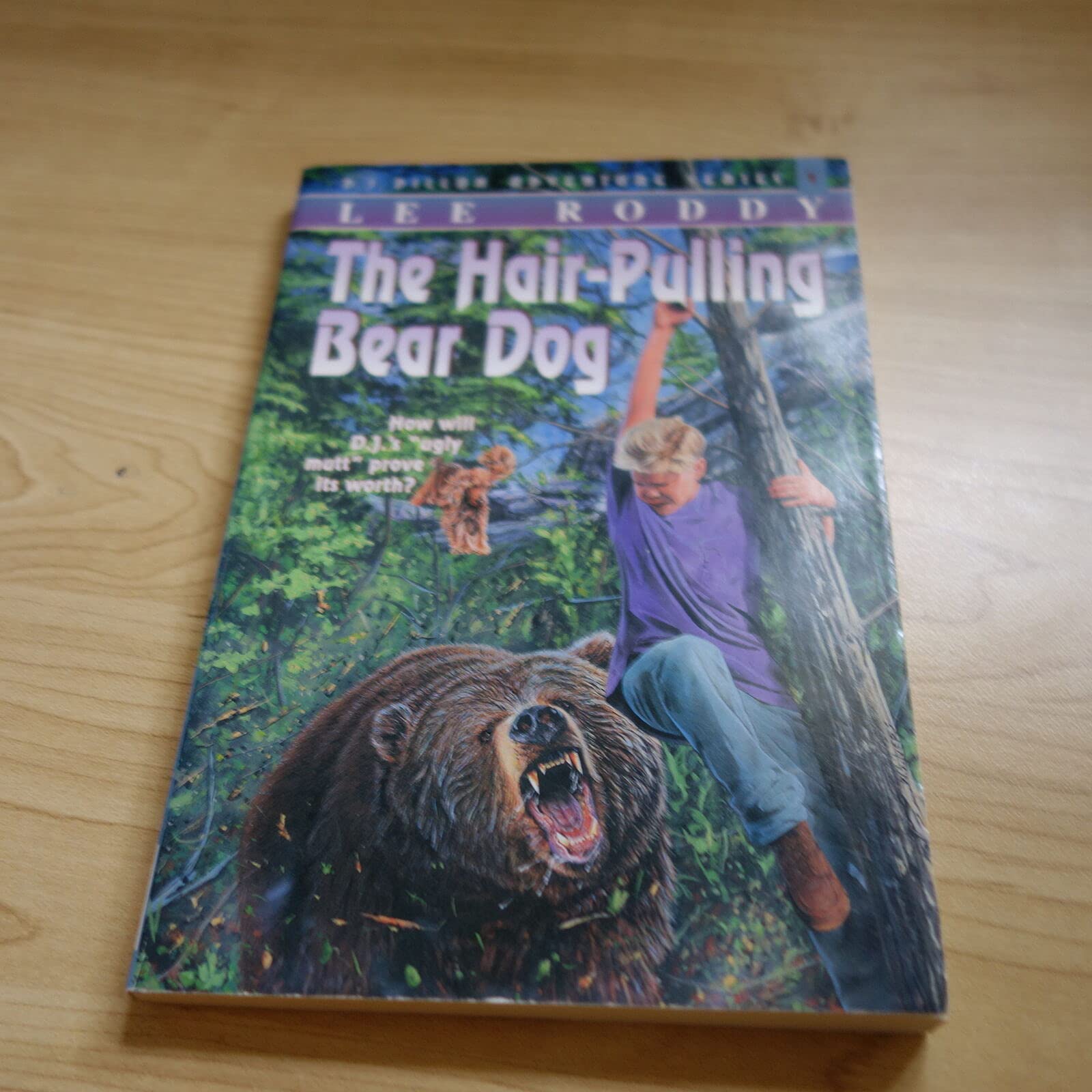 The HairPulling Bear Dog (The D.J. Dillon Adventure Series),Used