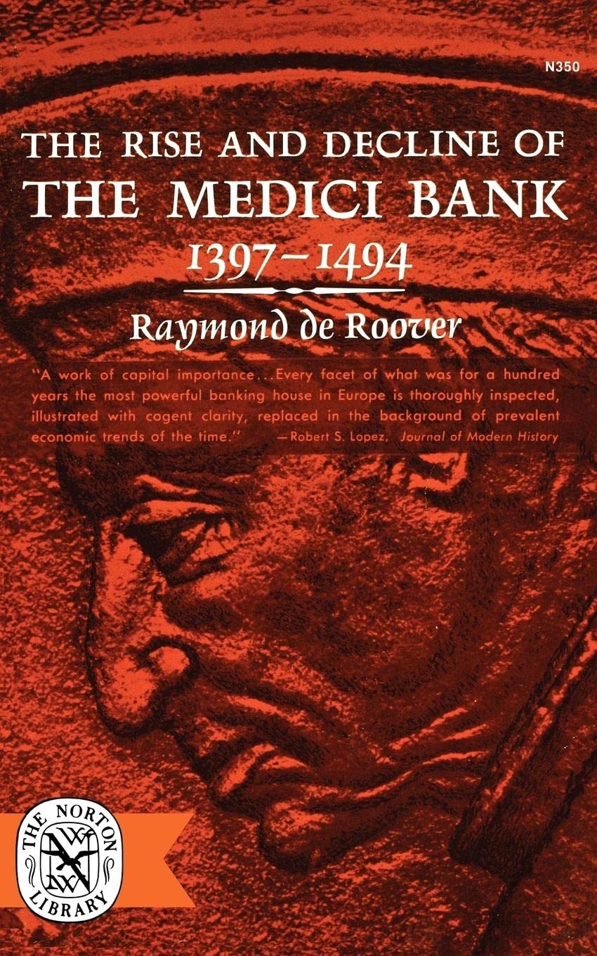 The Rise & Decline of The Medici Bank, 13971494,Used
