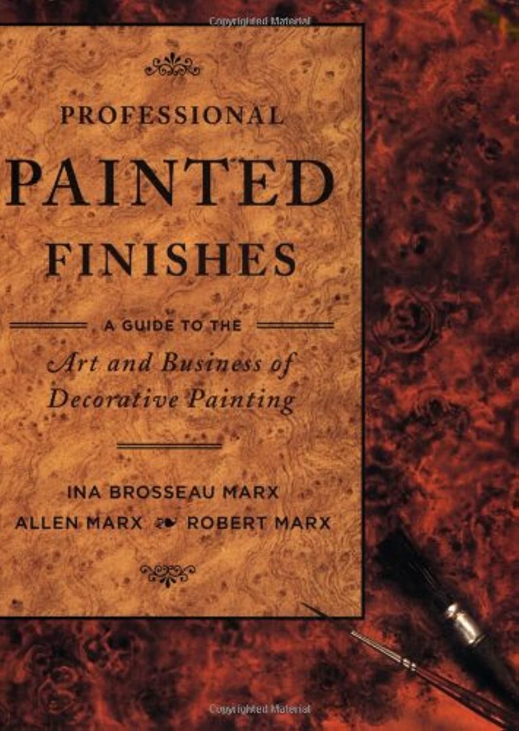 Professional Painted Finishes: A Guide To The Art And Business Of Decorative Painting-used