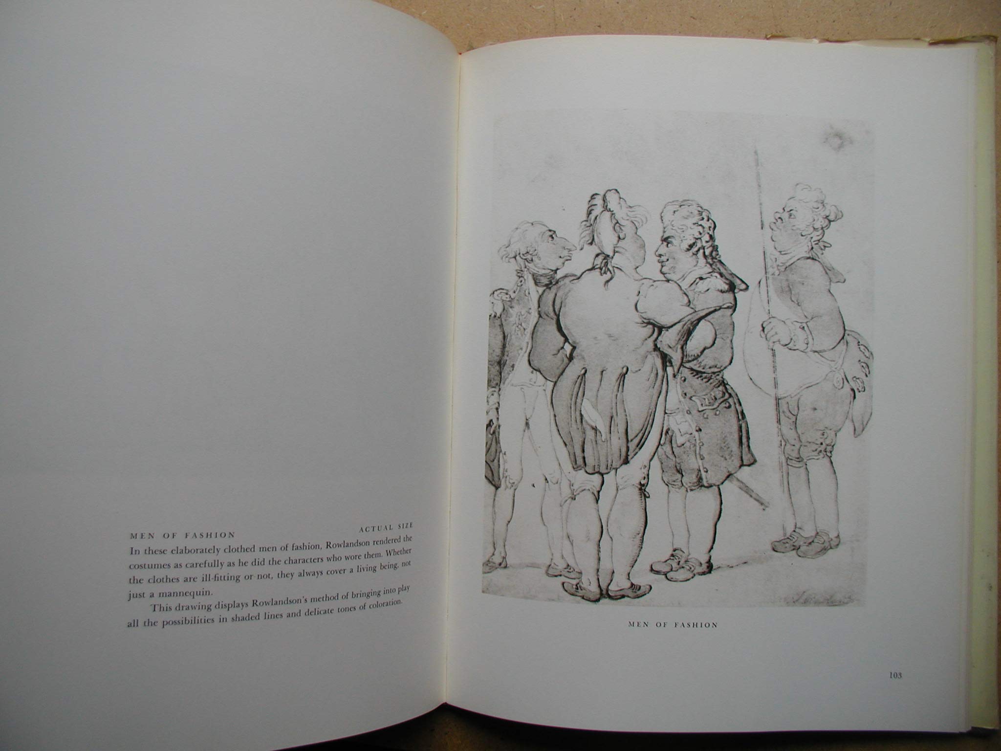 The Watercolor Drawings of Thomas Rowlandson,Used