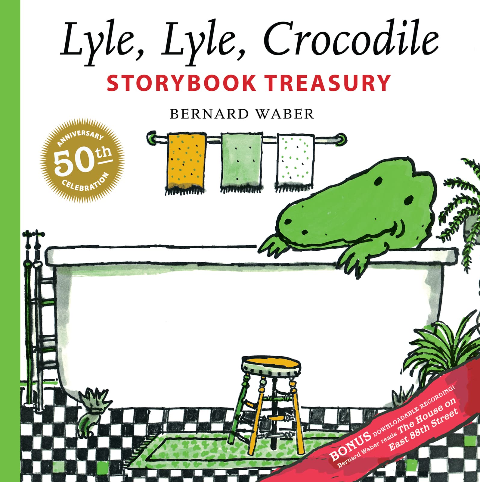 Lyle, Lyle, Crocodile Storybook Treasury (Lyle The Crocodile),New