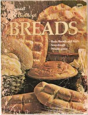 Cookbook of Breads,Used