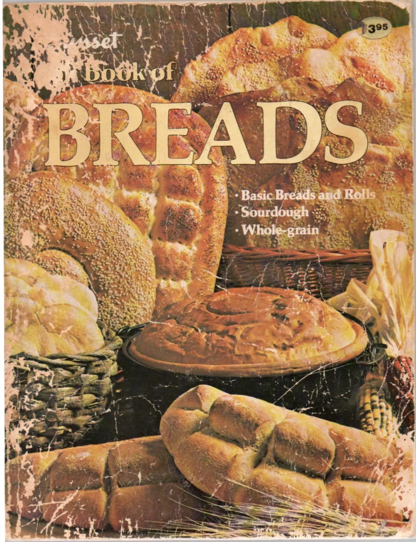 Cookbook of Breads,Used