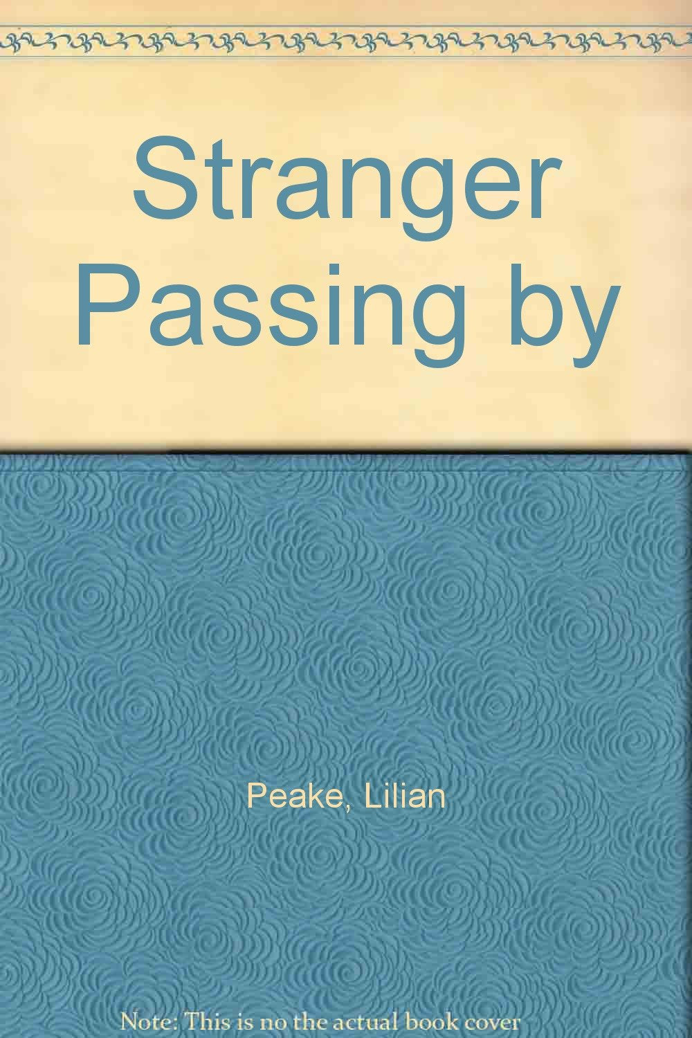 Stranger Passing by,Used