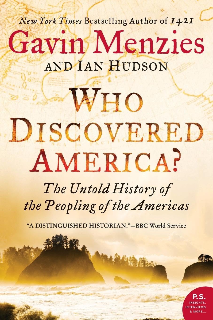 Who Discovered America?: The Untold History of the Peopling of the Americas,Used