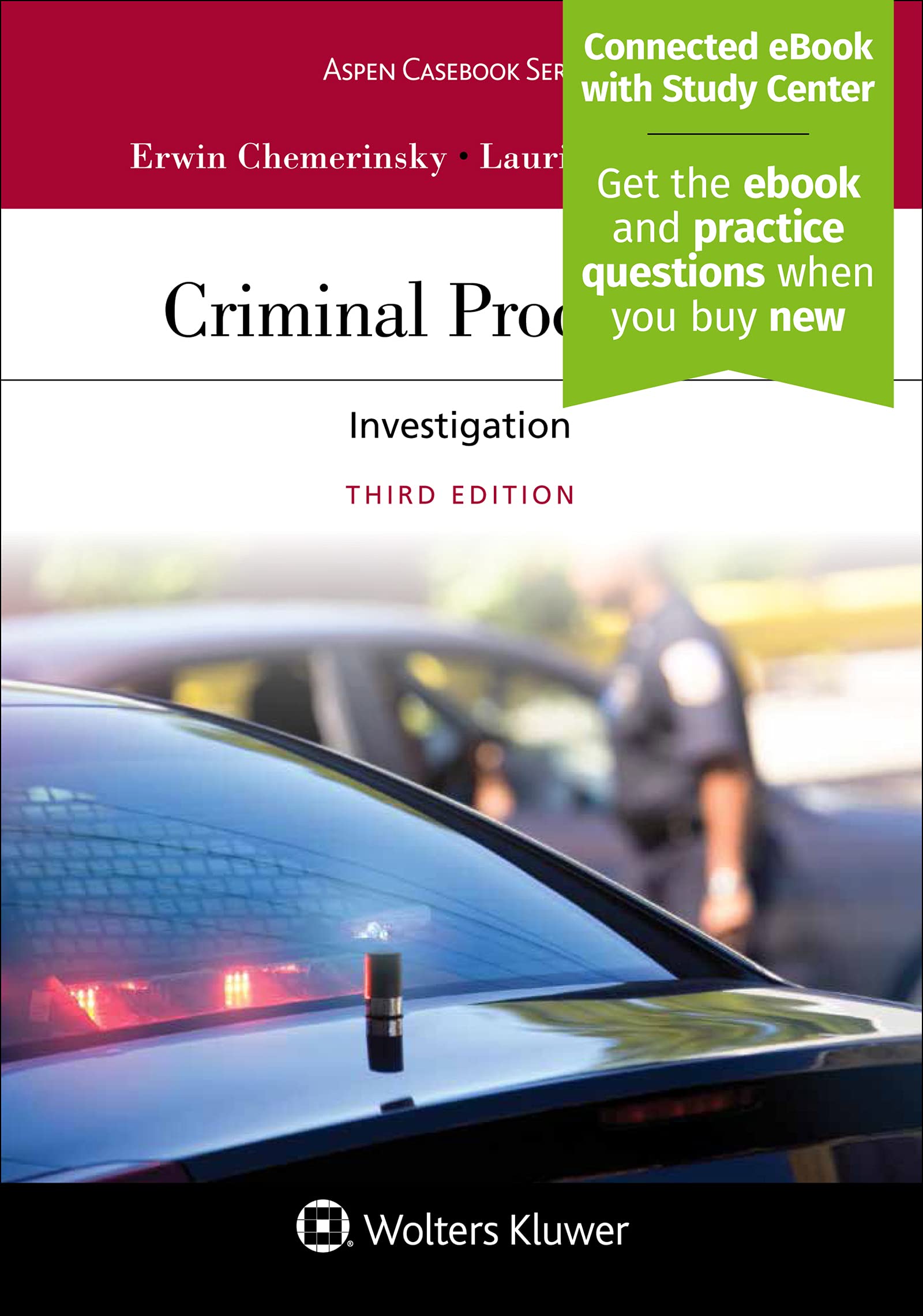 Criminal Procedure: Investigation (Aspen Casebook),Used