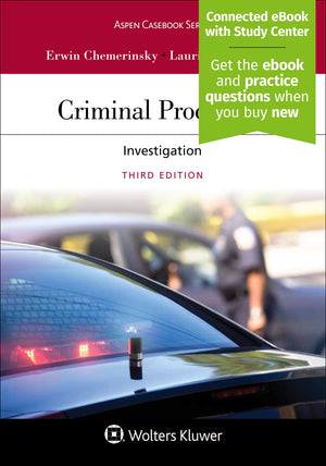 Criminal Procedure: Investigation (Aspen Casebook),Used