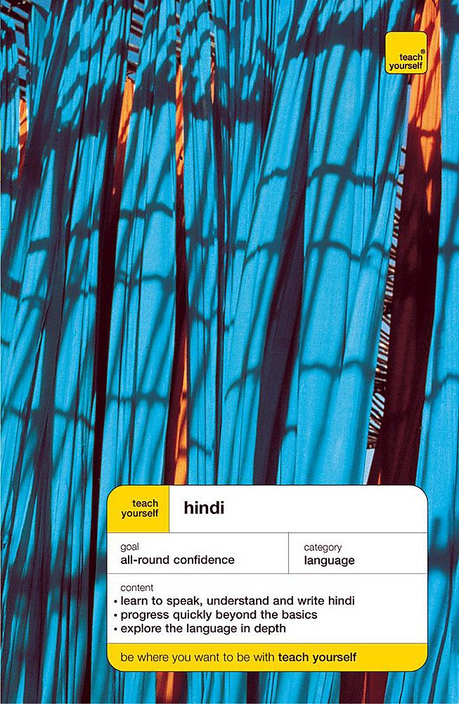 Teach Yourself Hindi: Complete Course (Teach Yourself Language Complete Courses) (Hindi Edition),Used