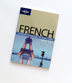 Lonely Planet Fast Talk French: Essential Language for Short Trips (Fast Talk Guide) (French and English Edition),Used
