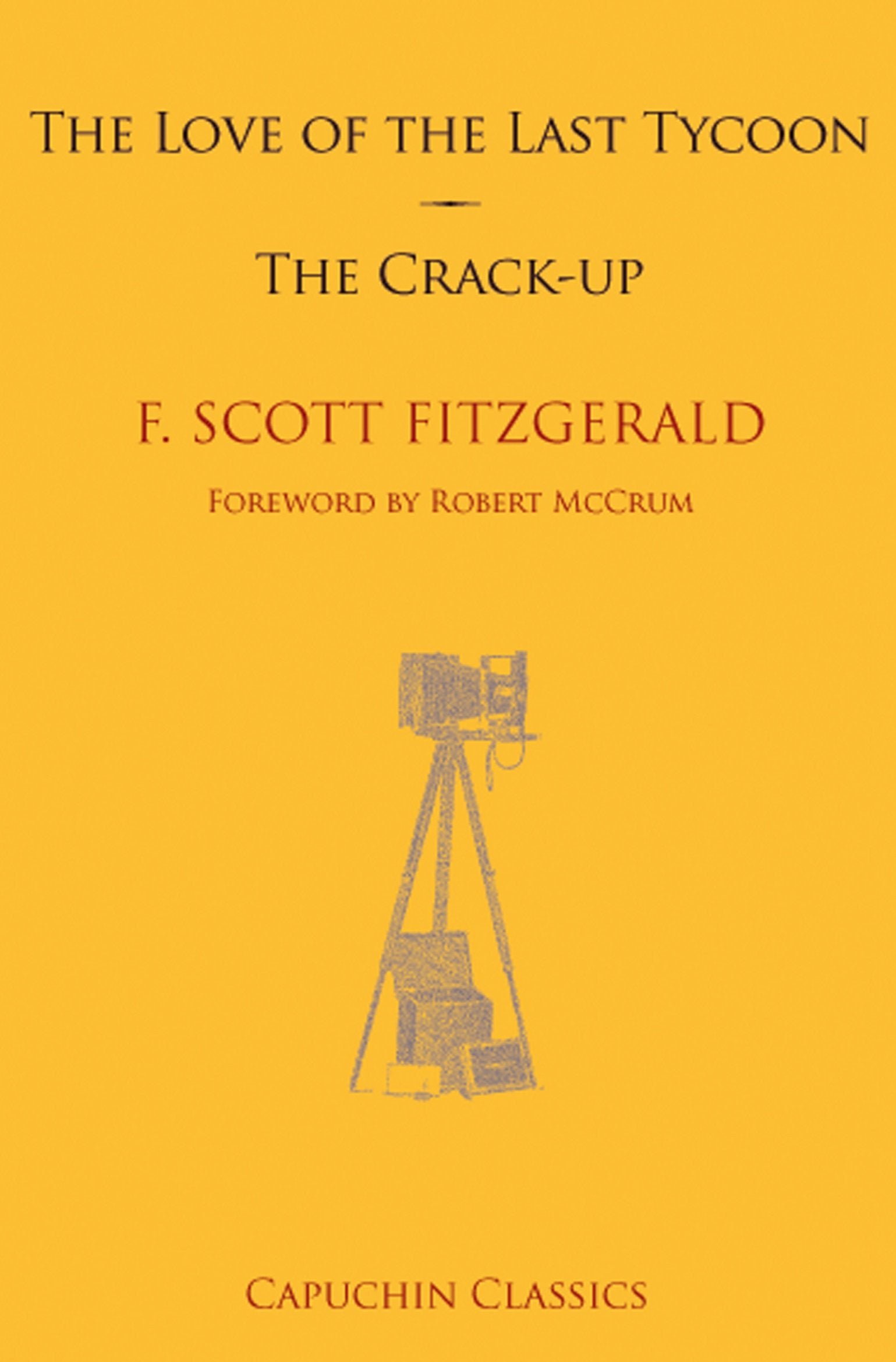 Love of the Last Tycoon & The Crackup,Used