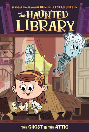 The Ghost in the Attic #2 (The Haunted Library),New