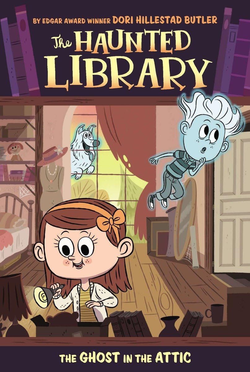 The Ghost in the Attic #2 (The Haunted Library),New