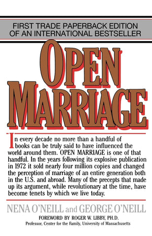 Open Marriage: A New Life Style For Couples,Used