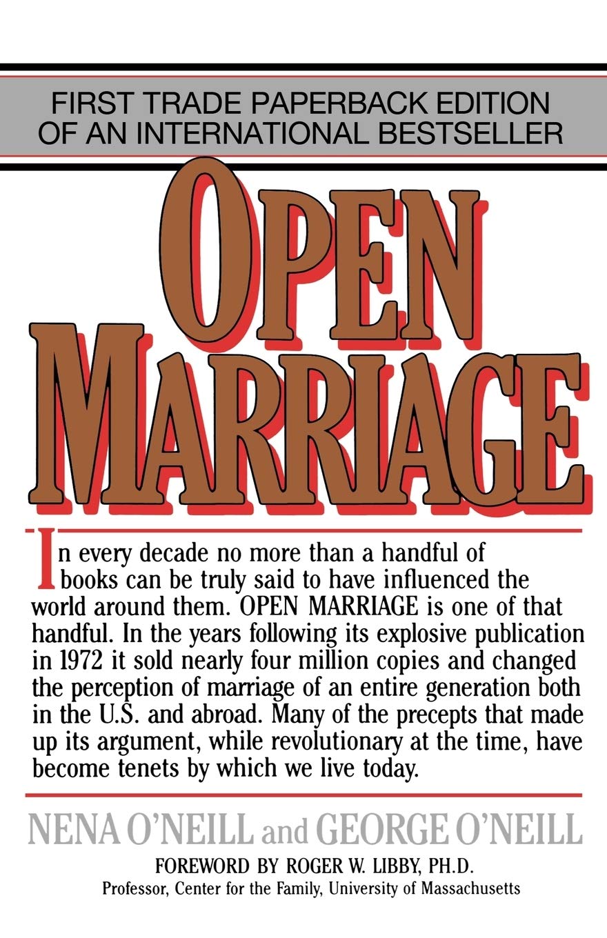 Open Marriage: A New Life Style For Couples,Used
