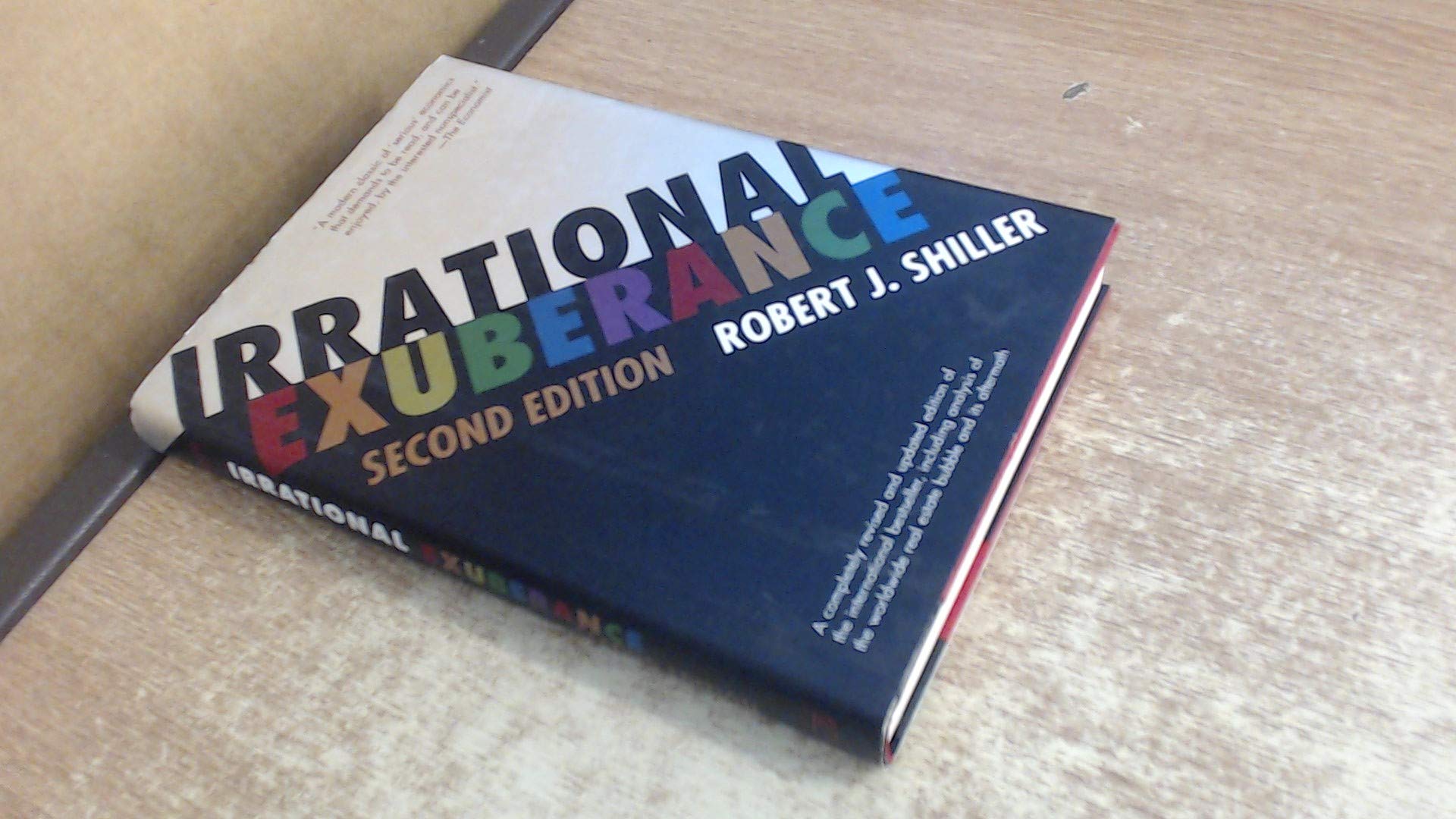 Irrational Exuberance: Second Edition,Used
