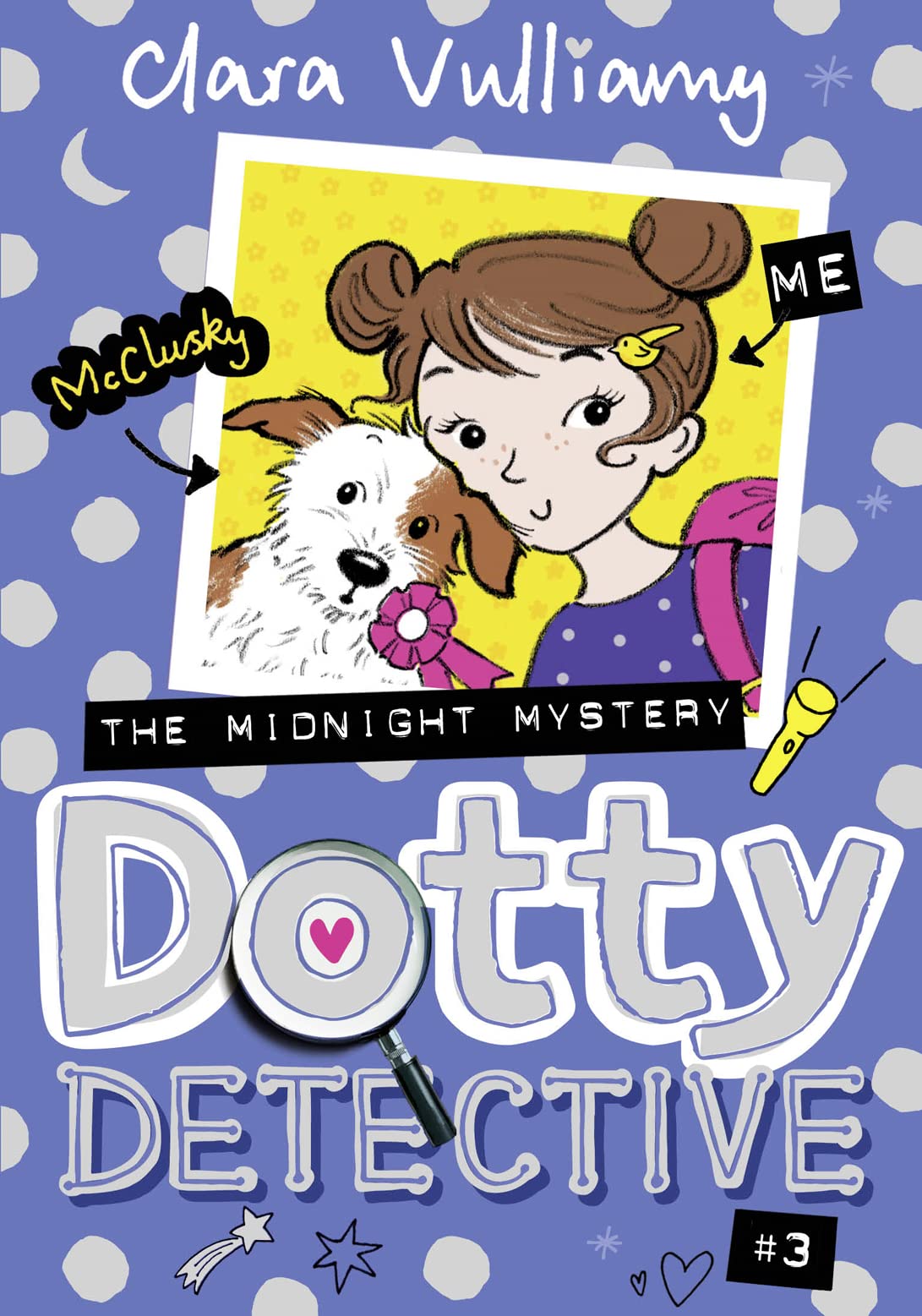 The Midnight Mystery (Dotty Detective) (Book 3),Used