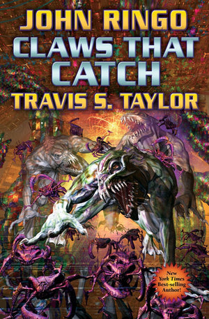 Claws That Catch (Looking Glass, Book 4),Used