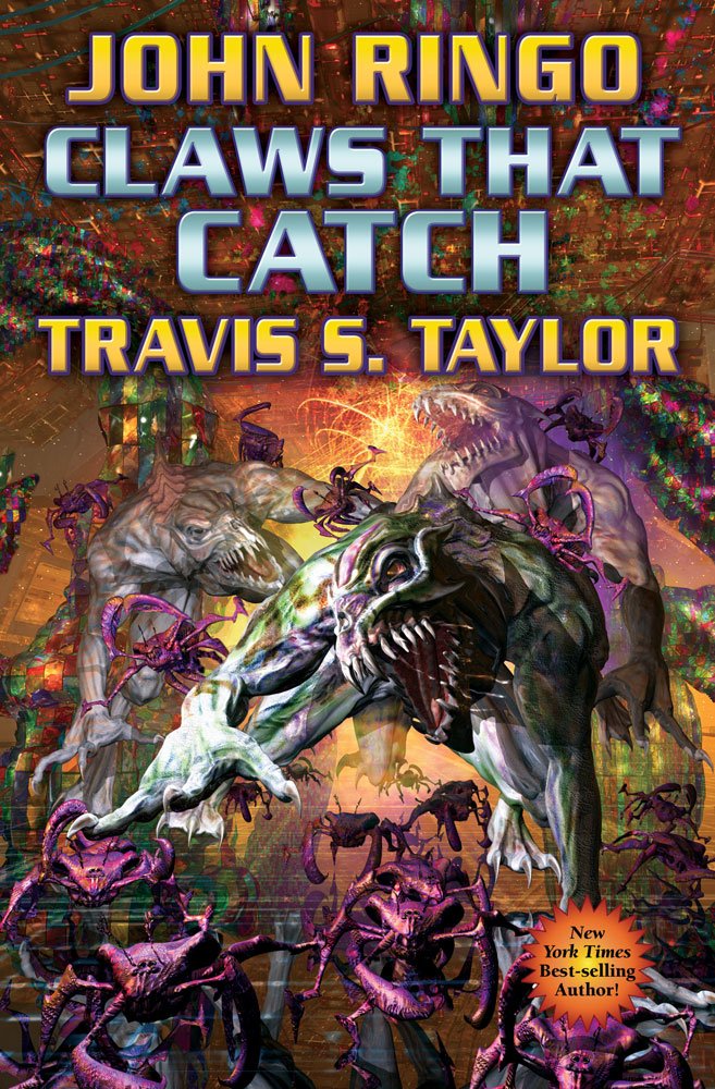 Claws That Catch (Looking Glass, Book 4),Used