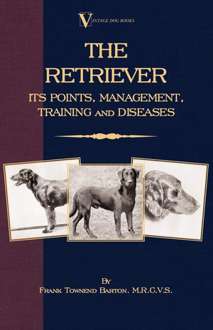 The Retriever: Its Points, Management, Training & Diseases,New