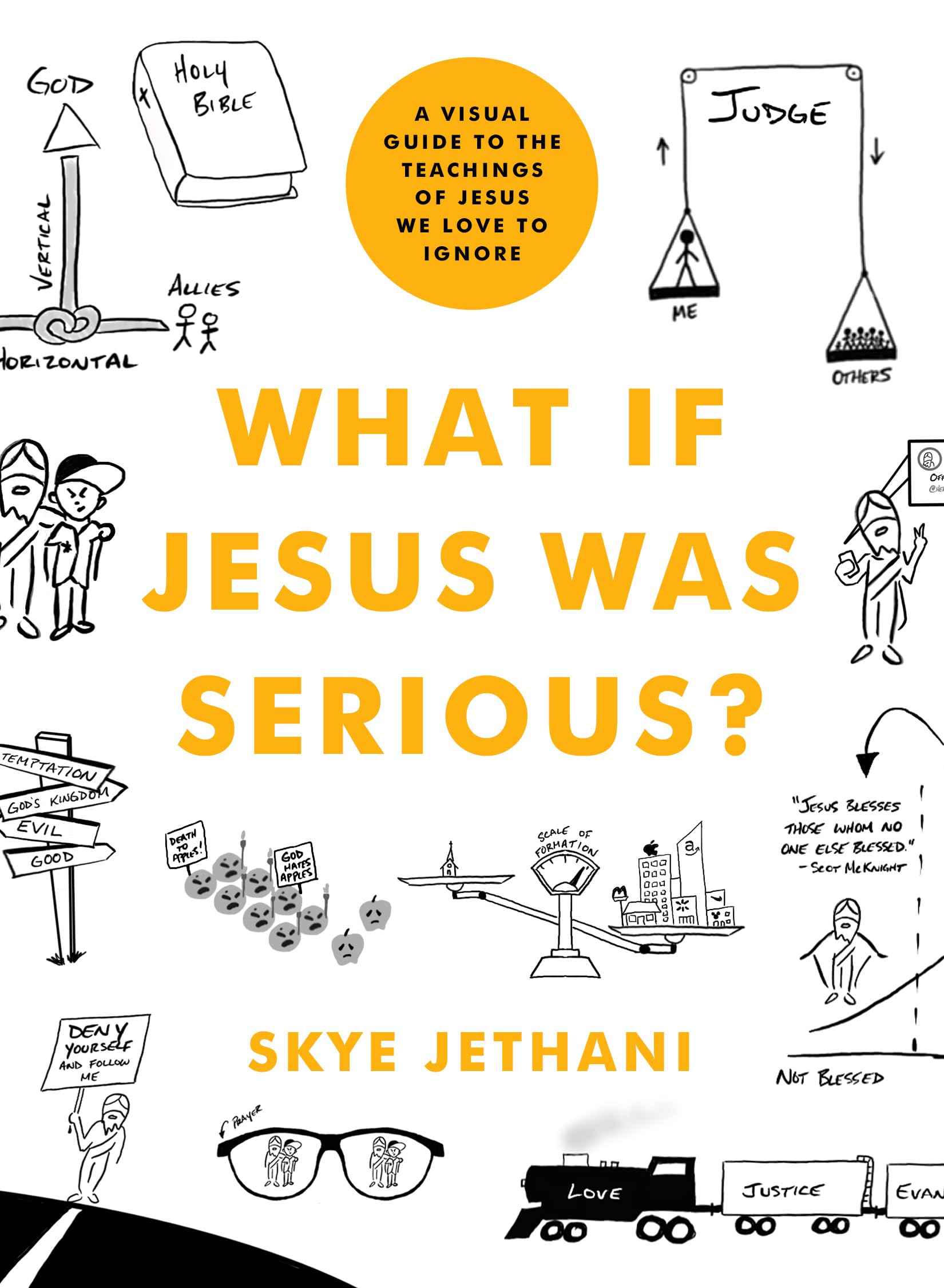What If Jesus Was Serious?: A Visual Guide to the Teachings of Jesus We Love to Ignore,Used