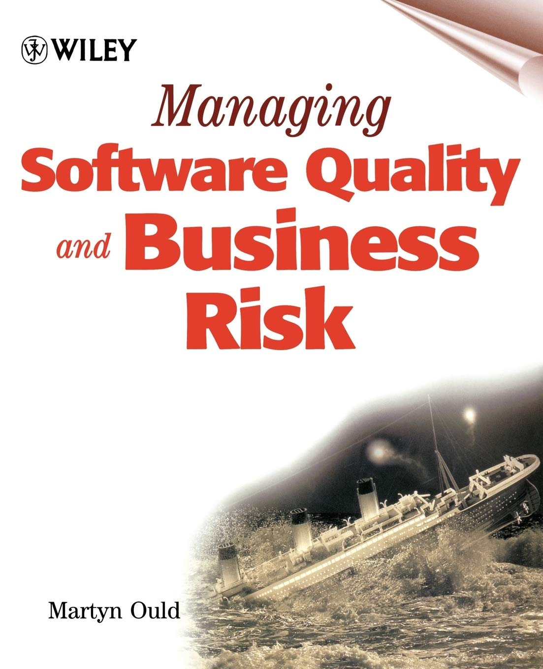 Managing Software Quality and Business Risk (Rights of Children),Used