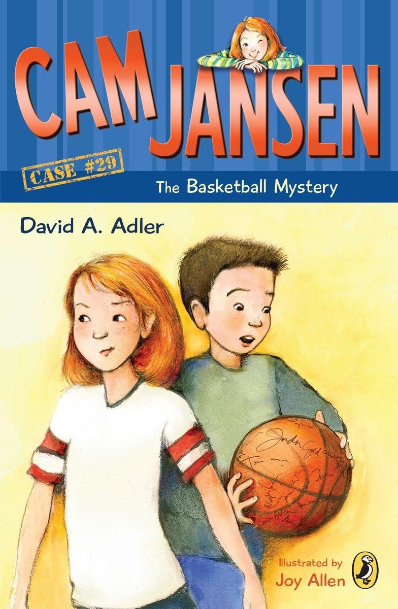 Cam Jansen: The Basketball Mystery #29,New