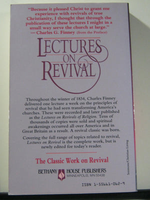 Lectures on Revival,New