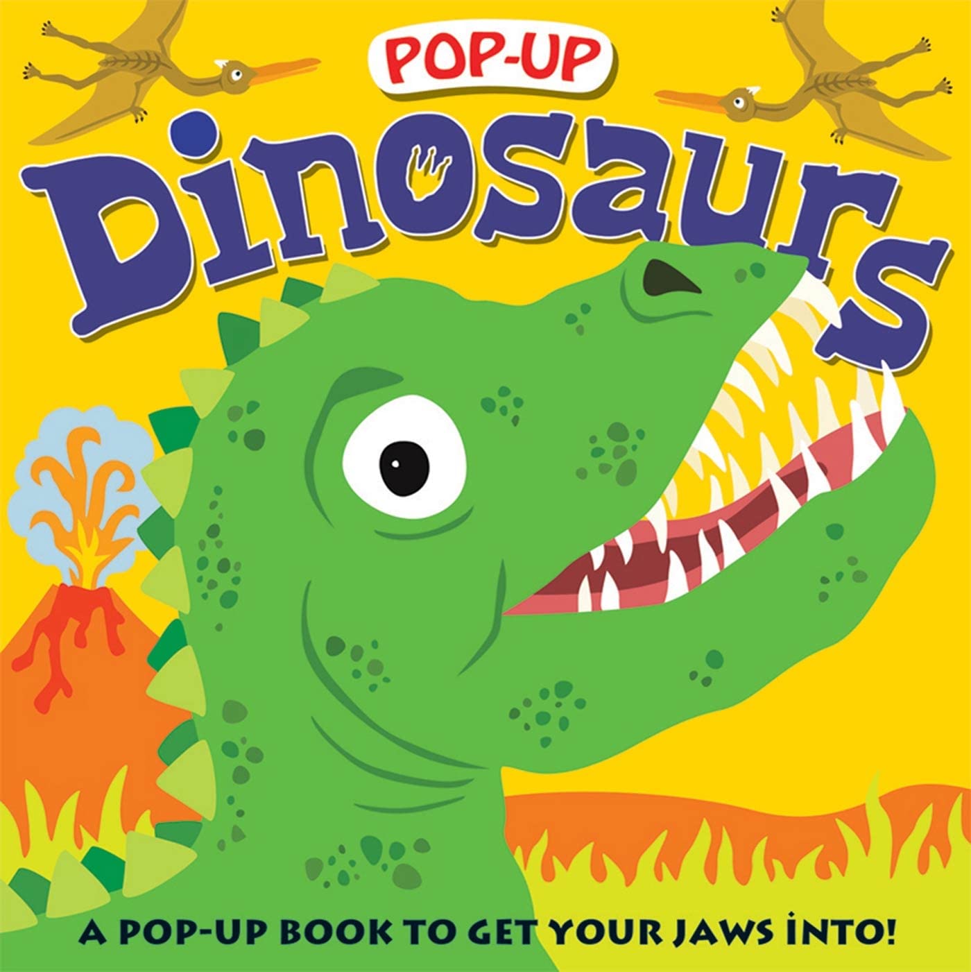 Popup Dinosaurs: A PopUp Book to Get Your Jaws Into (Priddy PopUp),New