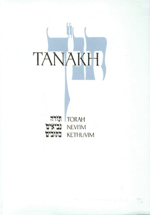 JPS TANAKH: The Holy Scriptures: The New JPS Translation According to the Traditional Hebrew Text,Used