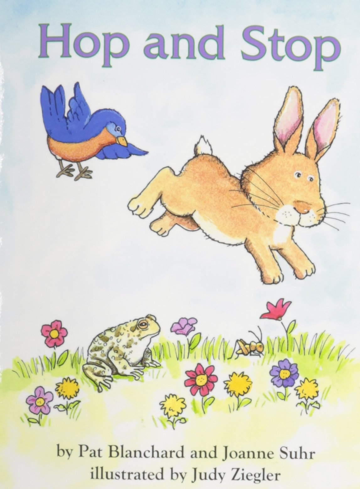 Hop And Stop (Books For Young Learners),Used