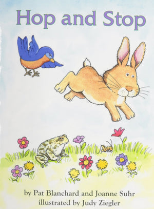 Hop And Stop (Books For Young Learners),Used