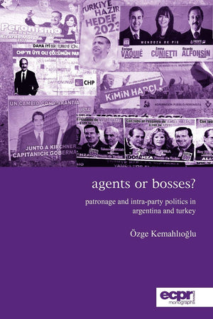 Agents Or Bosses? (Ecpr Monographs),Used