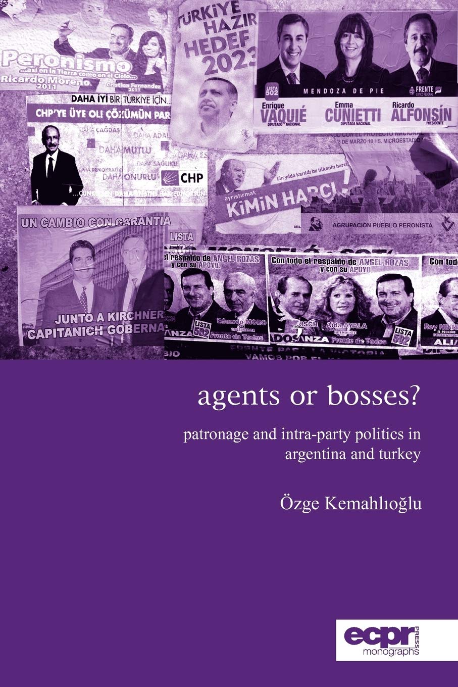Agents Or Bosses? (Ecpr Monographs),Used
