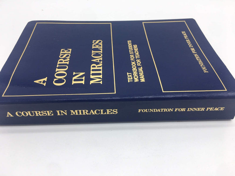 A Course in Miracles, Combined Volume: Text, Workbook for Students, Manual for Teachers, 2nd Edition,New