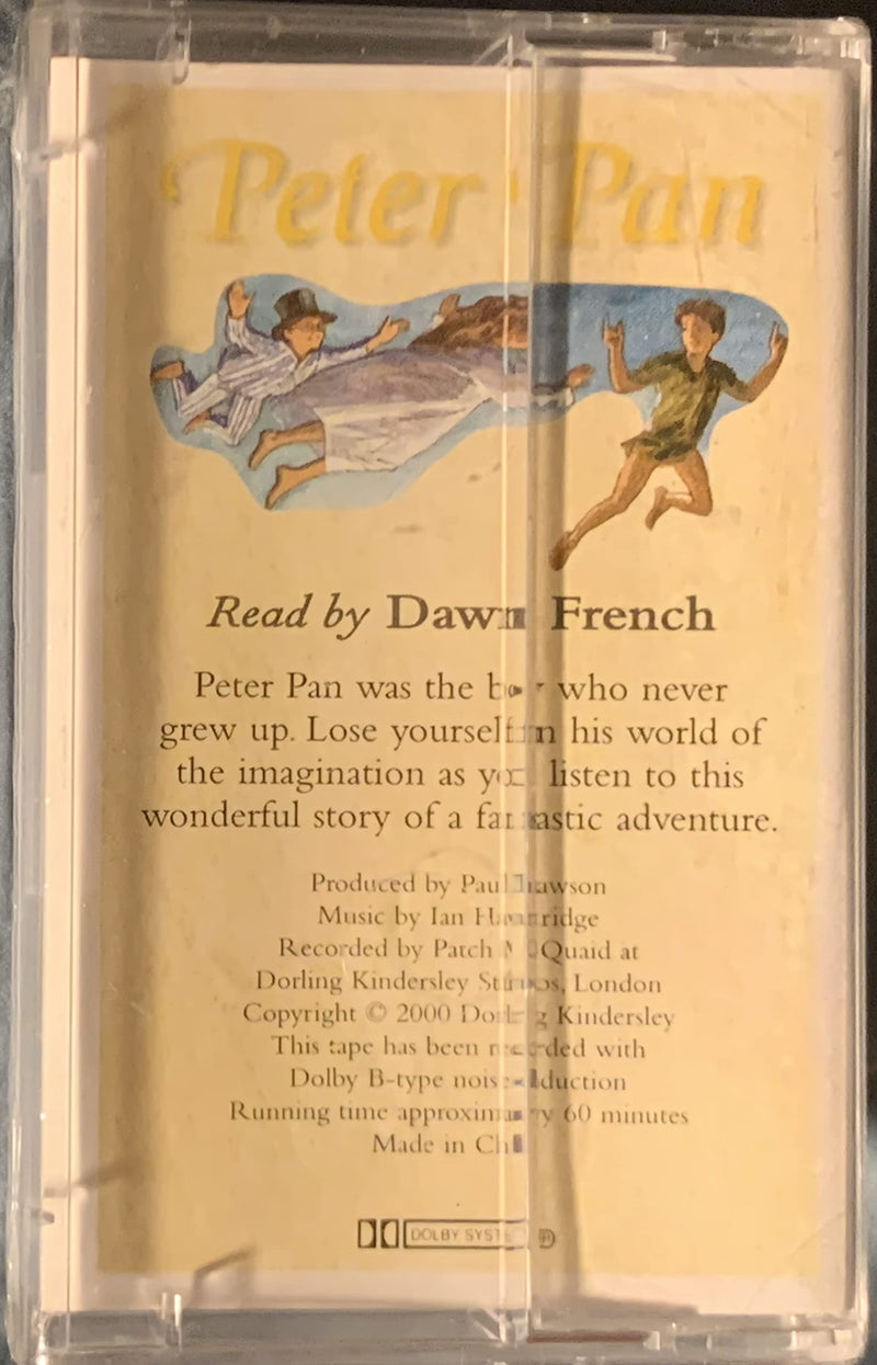 Peter Pan (DK Read & Listen) (Book & Cassette),Used