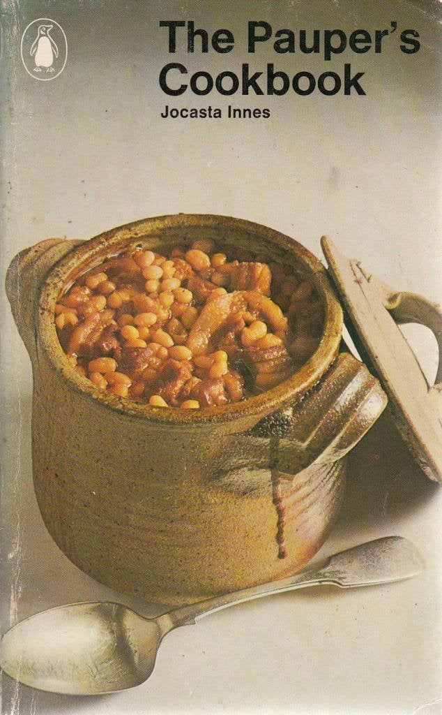 The Pauper's Cookbook,Used