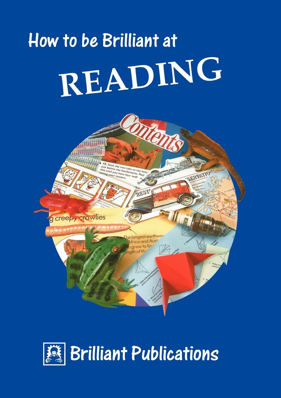 How To Be Brilliant At Reading,Used