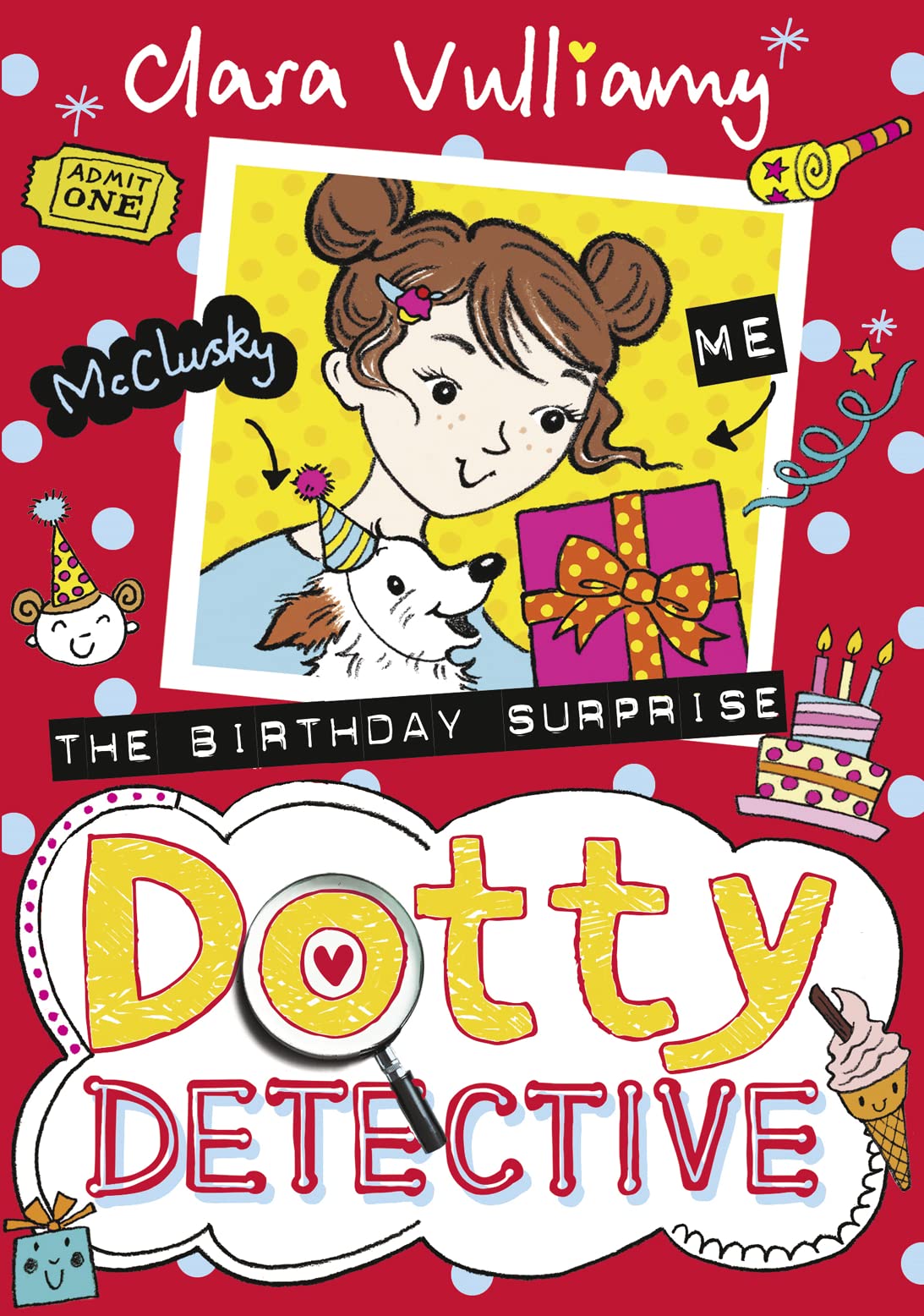 Dotty Detective 5 Birthday Surprise,Used